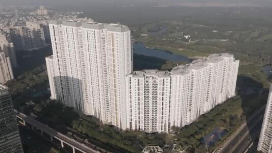 DLF The Camellias Aerial View