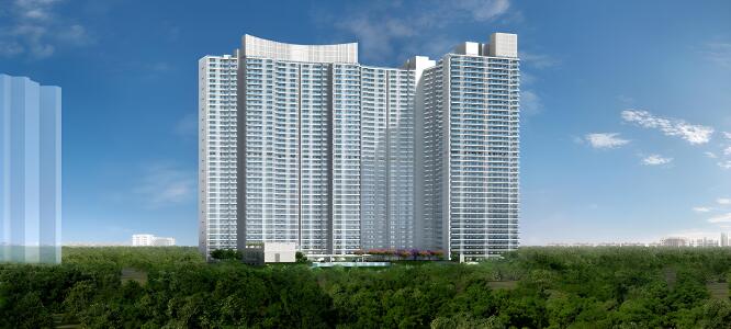 DLF One Midtown Elevation