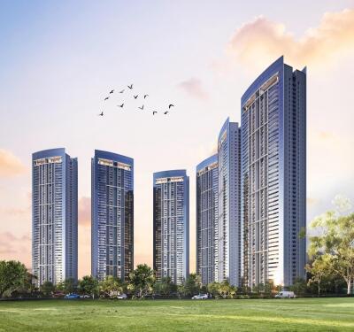 DLF Privana North Elevation