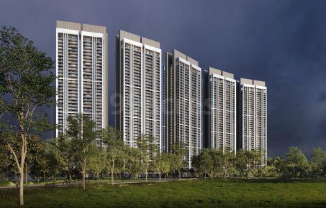 DLF Privana West Elevation