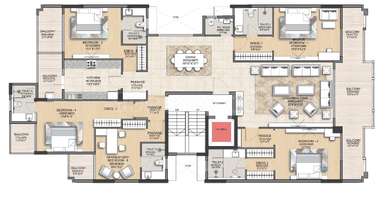 3 Bhk Apartment   Flat For Sale In Dlf The Valley Gardens Sector 3 