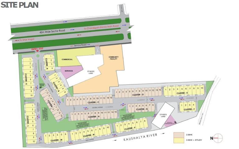 DLF The Valley Orchard Sector 3 Panchkula | Price List & Brochure ...