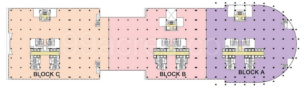 Dlf Offices Dlf Building 10 Floor Plan Dlf Building 10 Cyber