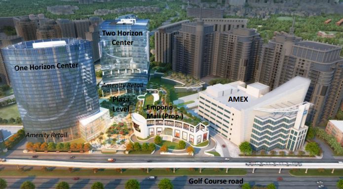 DLF Horizon Center DLF Phase 5, Gurgaon | Resale Price List & Brochure