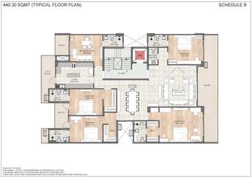 4 BHK Builder Floor for sale in DLF Garden City Floors DLF CITY Gurgaon ...