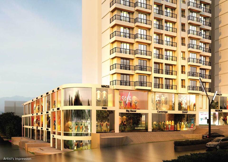 Dev Ashoka Thane West Price List & Brochure, Floor Plan, Location Map