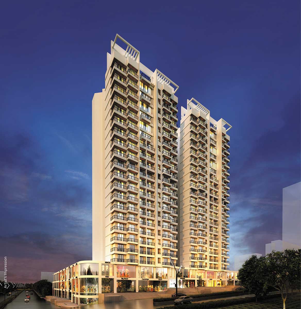 Dev Land and Housing Dev Ashoka Photos Thane West, Mumbai Thane Pictures