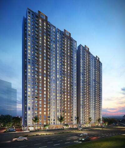 Dosti Greater Thane Elevation