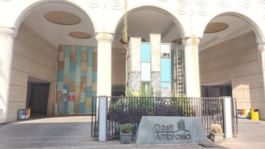 Dosti Ambrosia Entrance