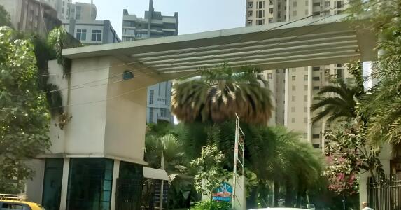 Dosti Flamingos Entrance