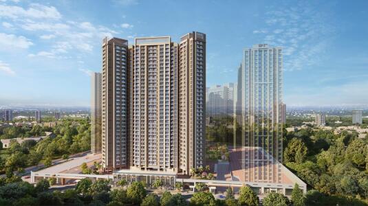 Dosti Willow Elevation