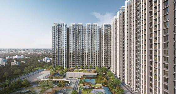 Dosti Greenscapes Elevation