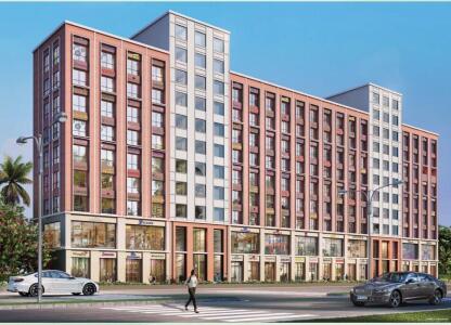Dosti Greenscapes Phase 4 Elevation