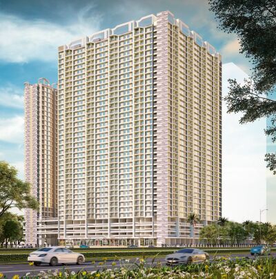 Dosti Nest Elevation