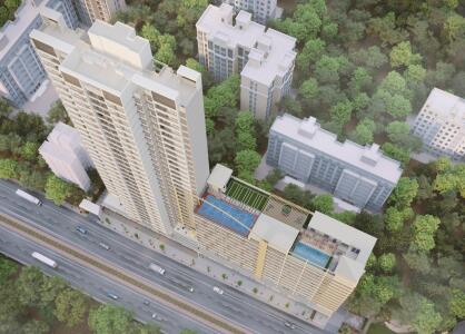 Dosti Primus Aerial View