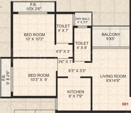 Dream Developers Homes Floor Plan Panvel Mumbai Navi Super Area 900 Sq Ft Apartment Dream Homes
