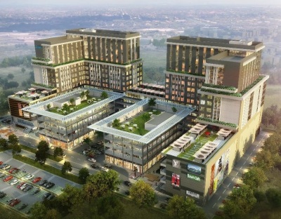 Sushma Pristine Aerial View