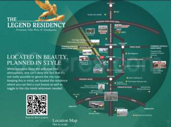 Kothur Map DRR Group DRR The Legend Residency Map - Kothur, Siddipet District ...