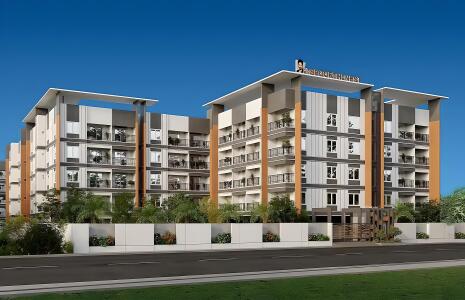 DS Max Spoorthi Nest Elevation