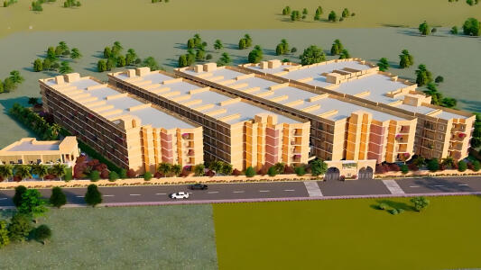 DS MAX Sahara Grand Aerial View