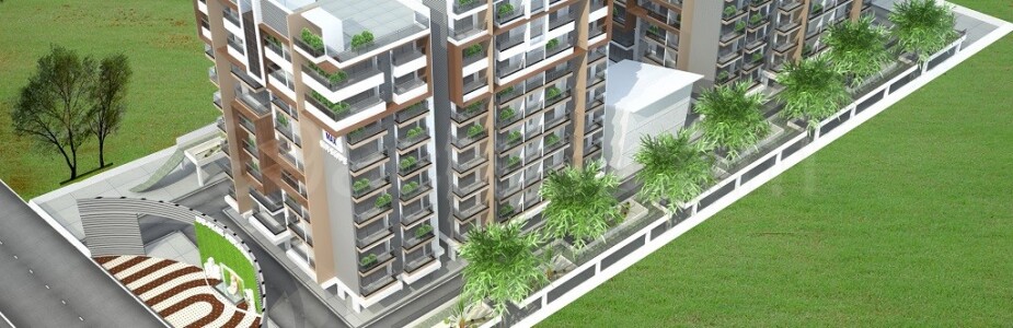 DS MAX Skyscape Aerial View