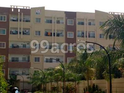 3 BHK / Bedroom Apartment / Flat for rent in DS Max Solitaire Horamavu ...