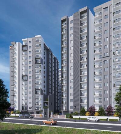 DS MAX Samyak Elevation