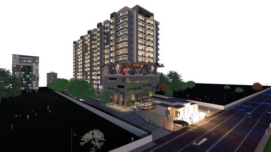 DS Max Sky Samurai Elevation