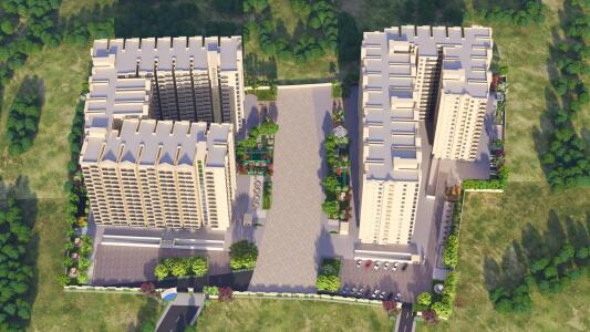 DS MAX SkyShlokam Aerial View