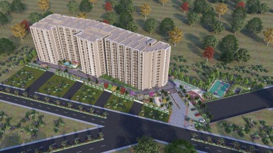 DS MAX Sky Stanza Aerial View