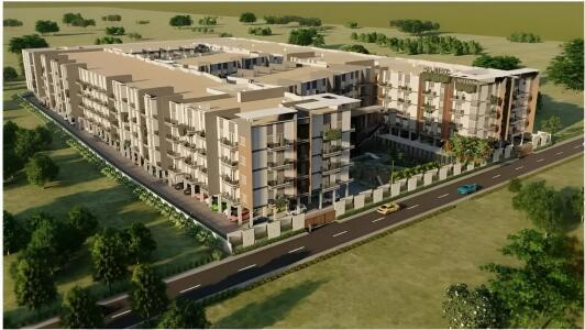 DS MAX Spoorthi Aerial View