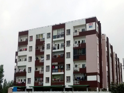 DS Max Splendor Front Elevation 1