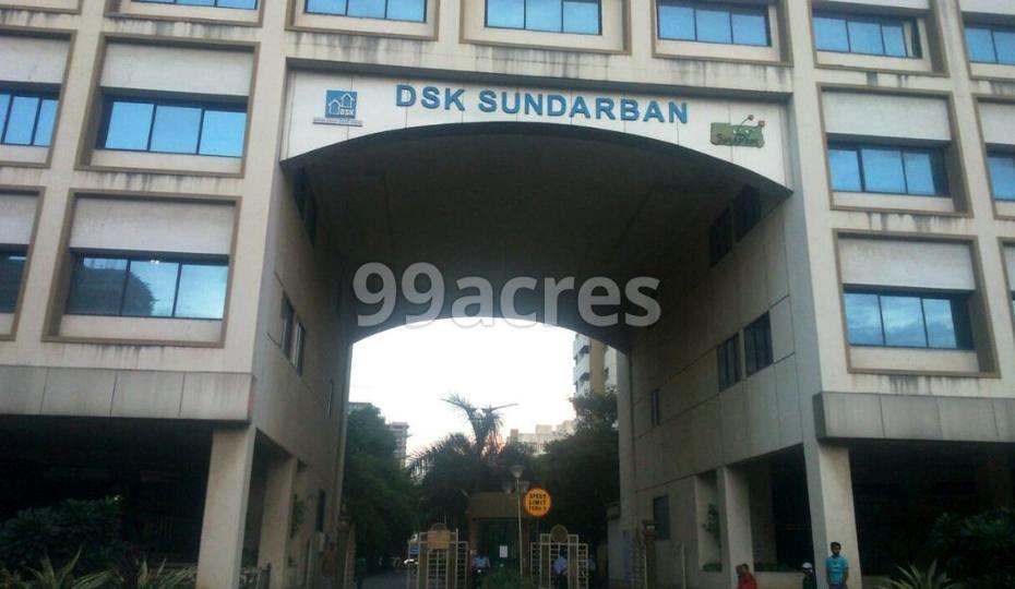 DSK Sundarban Phase 1 Entrance View