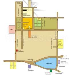 DSR Infrastructure DSR Pride Map - Garden Layout, Bangalore South ...