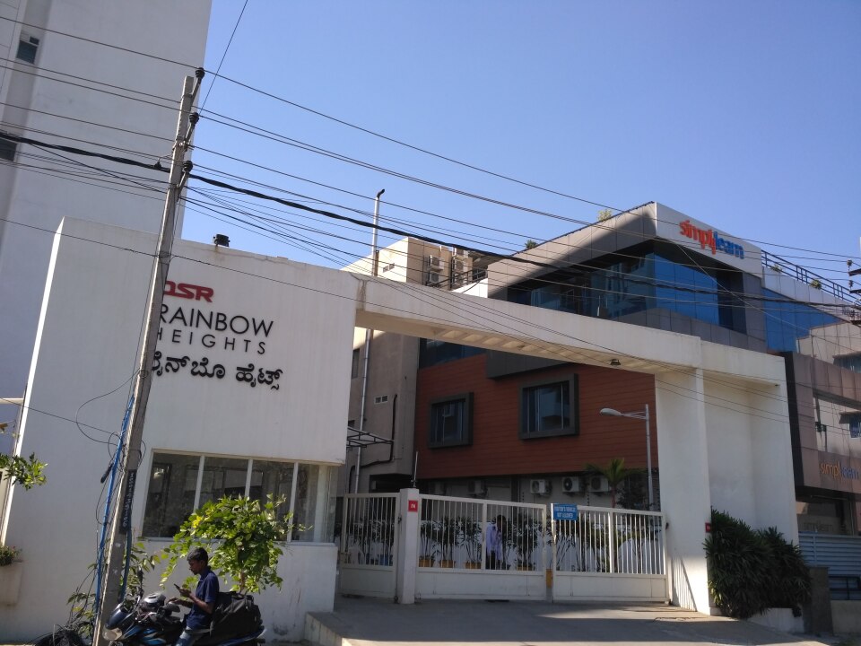 DSR Rainbow Heights Sector 2 HSR Layout, Bangalore South Price List