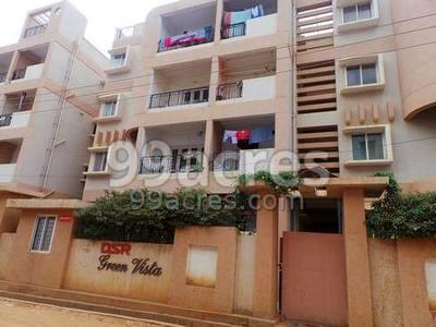 2 BHK / Bedroom Apartment / Flat for rent in DSR Green Vista Upkar ...