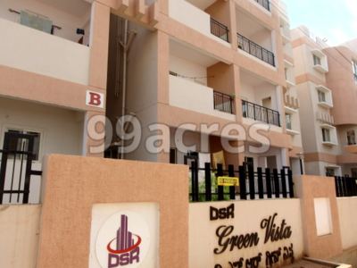 2 BHK / Bedroom Apartment / Flat for rent in DSR Green Vista Upkar ...