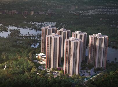 DTC Downtown Aerial View