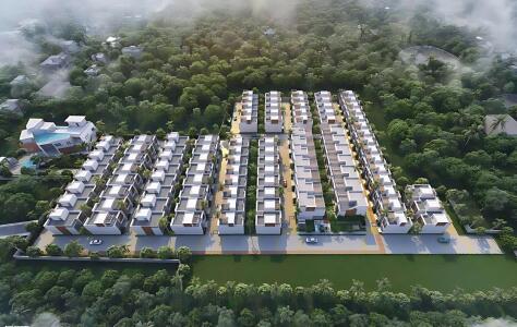 DTC Palm Grove Aerial View