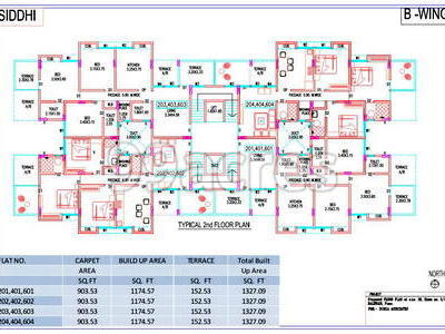 2 BHK / Bedroom Apartment / Flat for rent in Durga Riddhi Siddhi ...