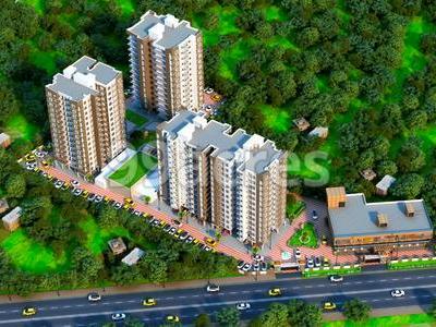 Durga Shivam Heights Aerial View