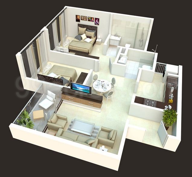 Duville Estates Riverdale Heights Floor Plan