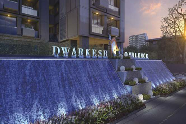 Dwarkesh Opulence Artistic Entrance