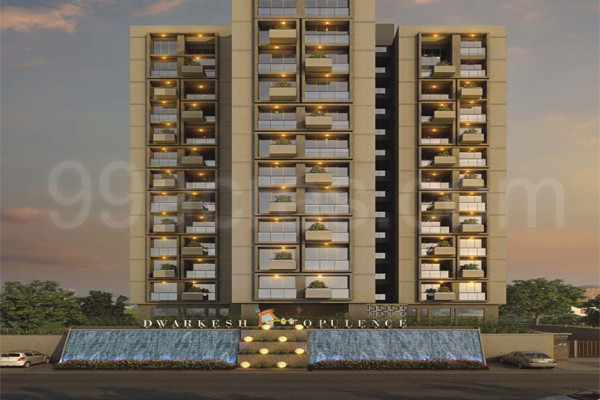 Dwarkesh Opulence Artistic Front Elevation