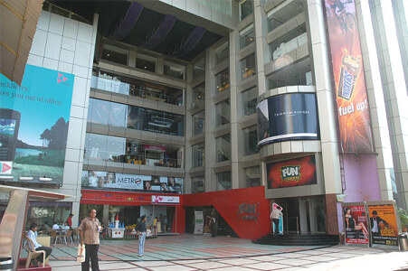 E City Fun Republic Entrance