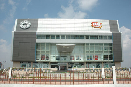E City Fun Republic Elevation