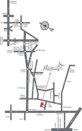 Eapl Group Builders EAPL Sri Tirumala Harmony Map - Dr AS Rao Nagar ...