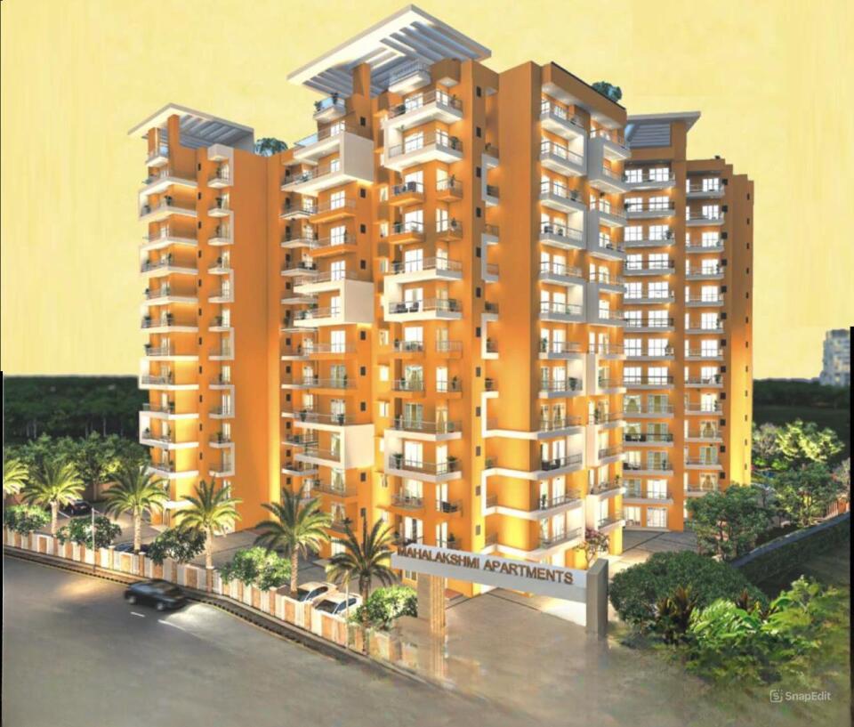 Mahalakshmi Apartments Naini, Allahabad Price List & Brochure, Floor