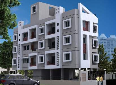 Eden Saffron Elevation