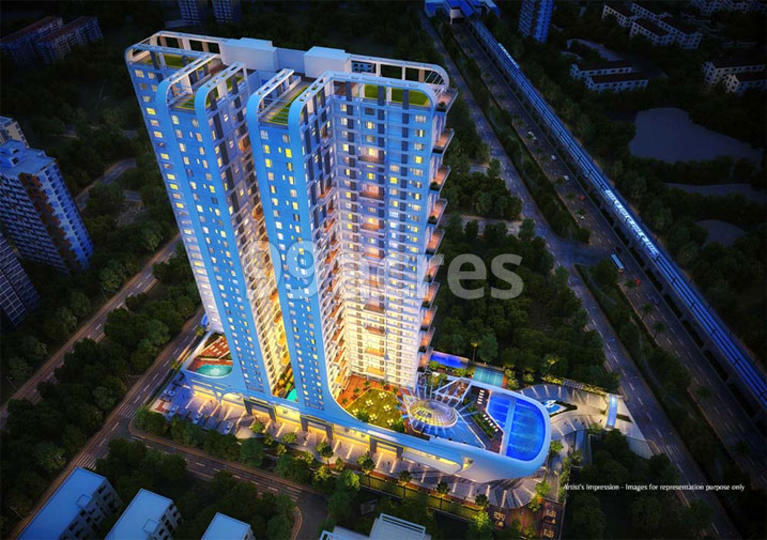 Z Residences Aerial View